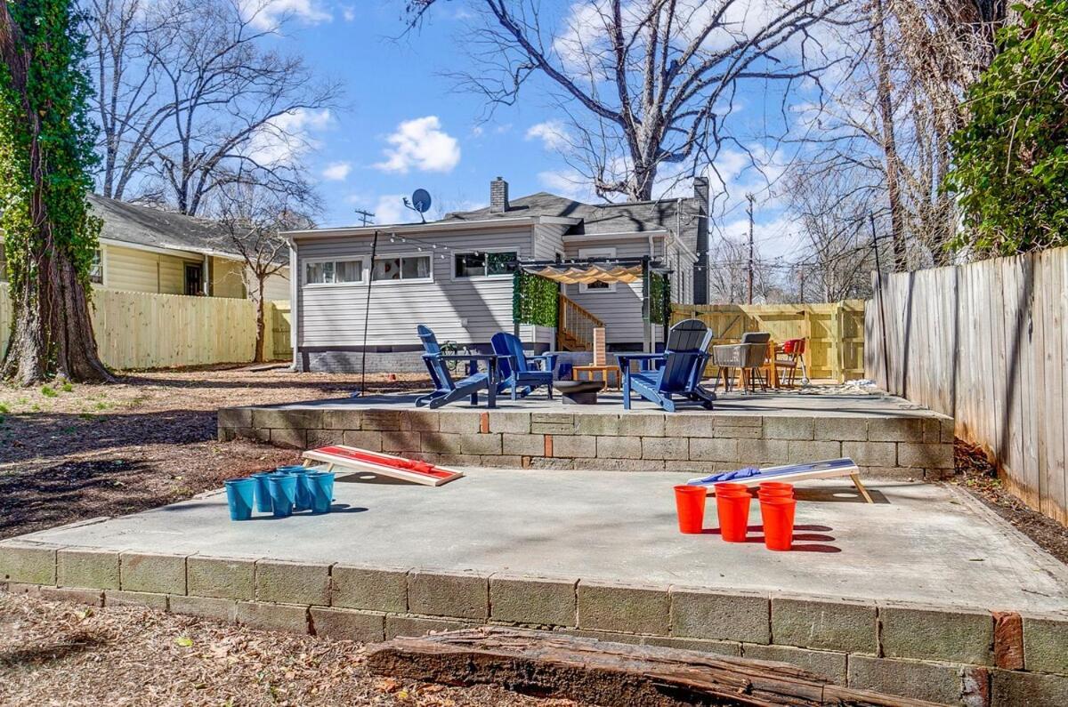 Cozy House W Hot Tub & Big Yard Charlotte Esterno foto