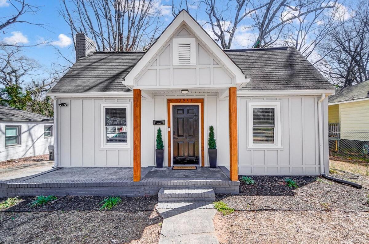 Cozy House W Hot Tub & Big Yard Charlotte Esterno foto